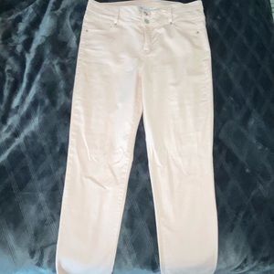 Blush/Baby Pink Skinny Jeans